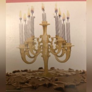 Elegant vintage 2 tier cake candle holder anniversary/wedding/ birthday etc